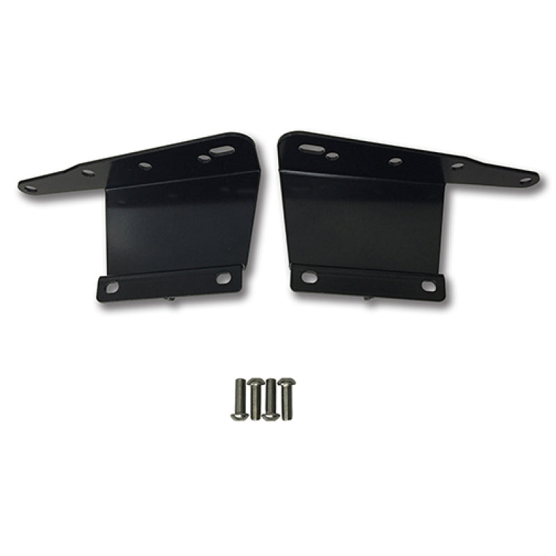 Baja Designs 10-16 Ford Raptor Fog Pocket Mount Kit - Striker Modified