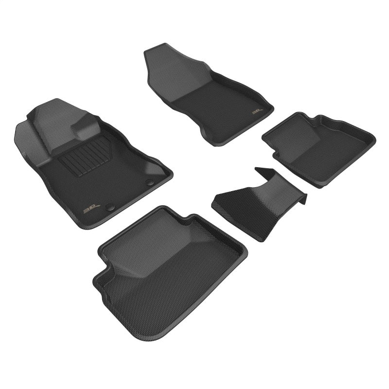 3D Maxpider 22-23 Subaru WRX Kagu R1 R2 - Black - Striker Modified