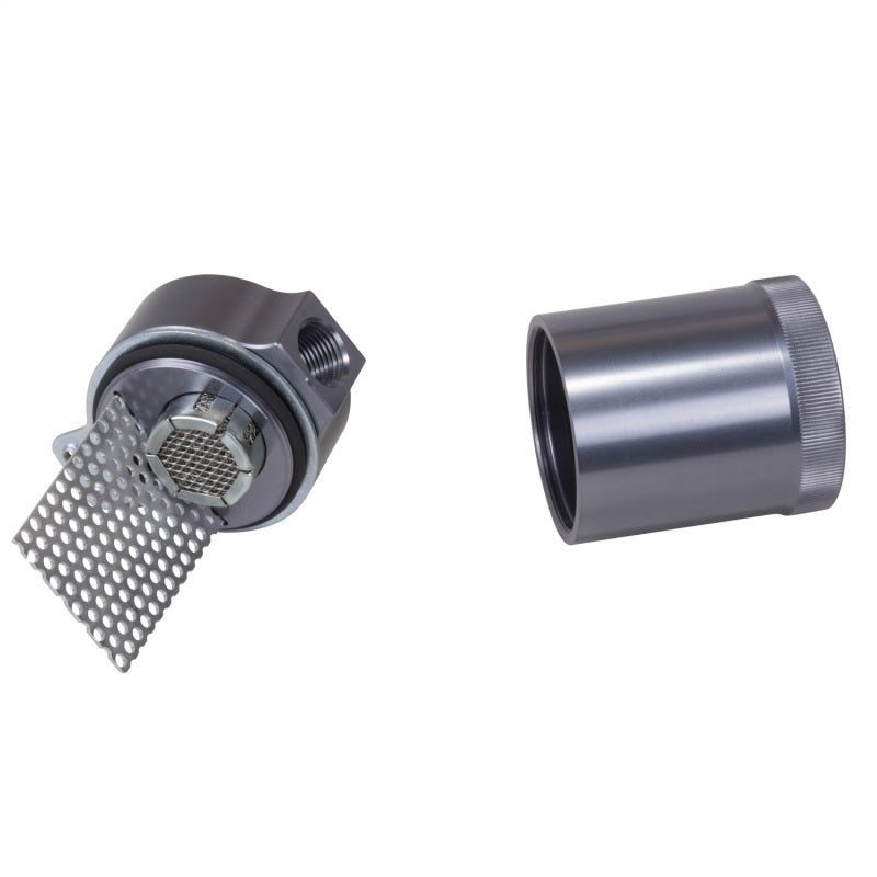 BBK 16-20 Chevrolet Camaro SS 6.2L V8 Oil Separator Kit - Striker Modified