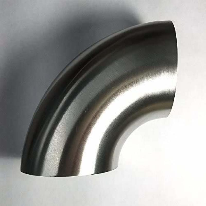 Stainless Bros 2.50in Diameter 1D / 2.50in CLR 90 Degree Bend No Leg Mandrel Bend - Striker Modified