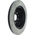 StopTech Power Slot 5/93-98 Supra Turbo Rear Right SportStop Slotted Rotor - Striker Modified