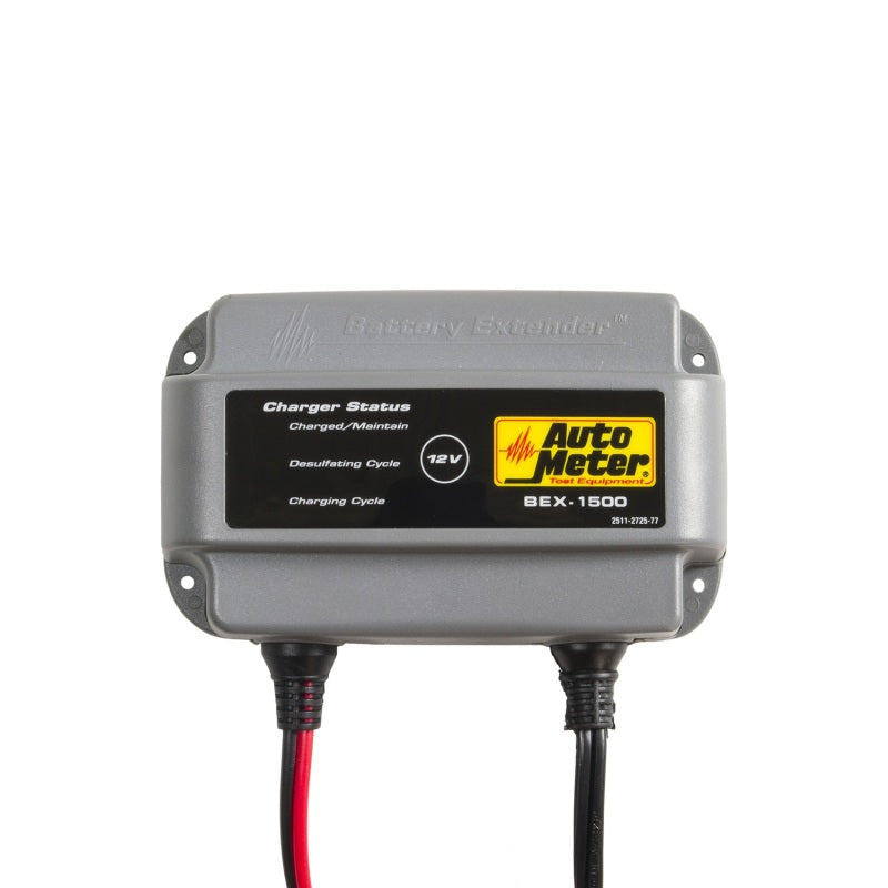 Autometer Battery Charger/Maintainer 12V/1.5A - Striker Modified