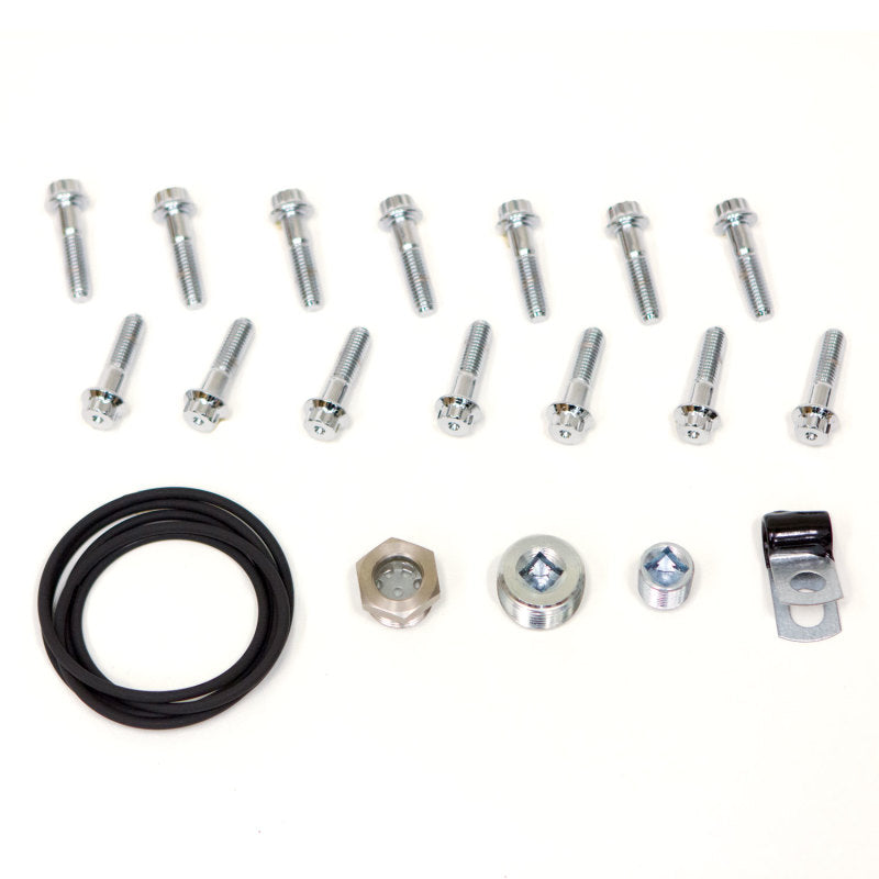 Banks Power 01-18 GM / RAM Natural Differential Cover Kit 11.5/11.8-14 Bolt - Striker Modified