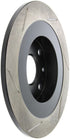 StopTech Power Slot 94-97/99-05 Mazda Miata (01-05 Normal Suspension Only) SportStop Slotted Rear L - Striker Modified