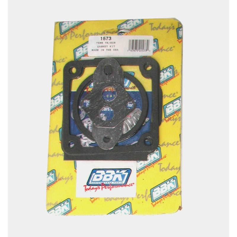 BBK 86-93 Mustang 5.0 75mm Throttle Body Gasket Kit - Striker Modified