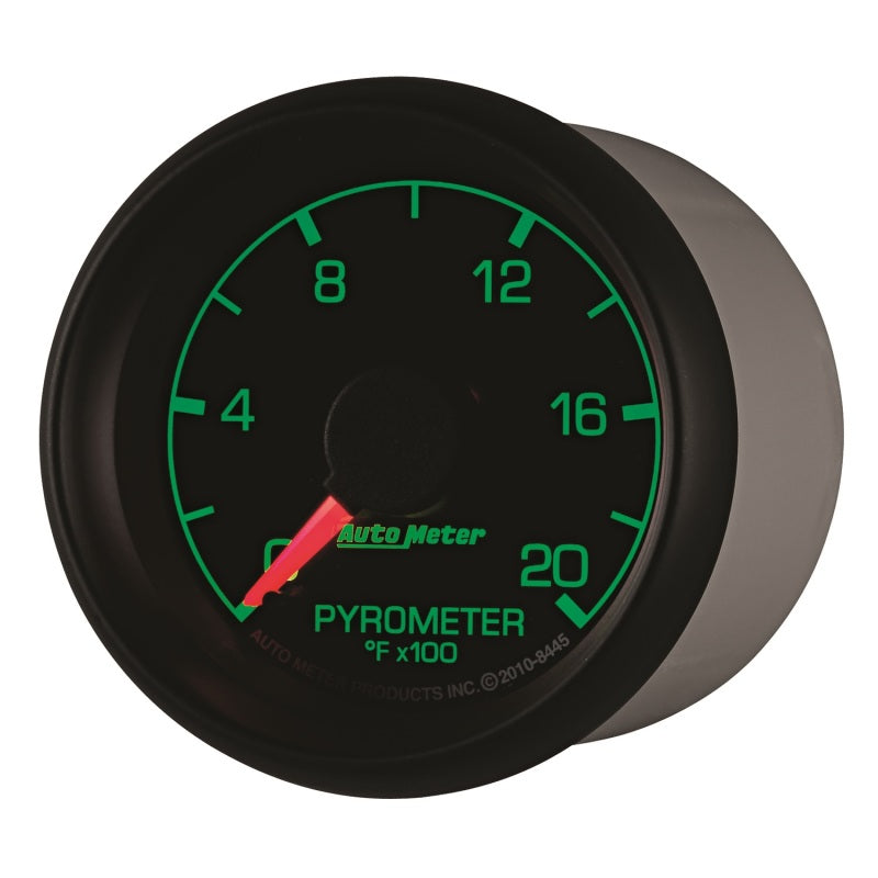 Autometer Factory Match Ford 52.4mm Full Sweep Electronic 0-2000 Deg F EGT/Pyrometer Gauge - Striker Modified