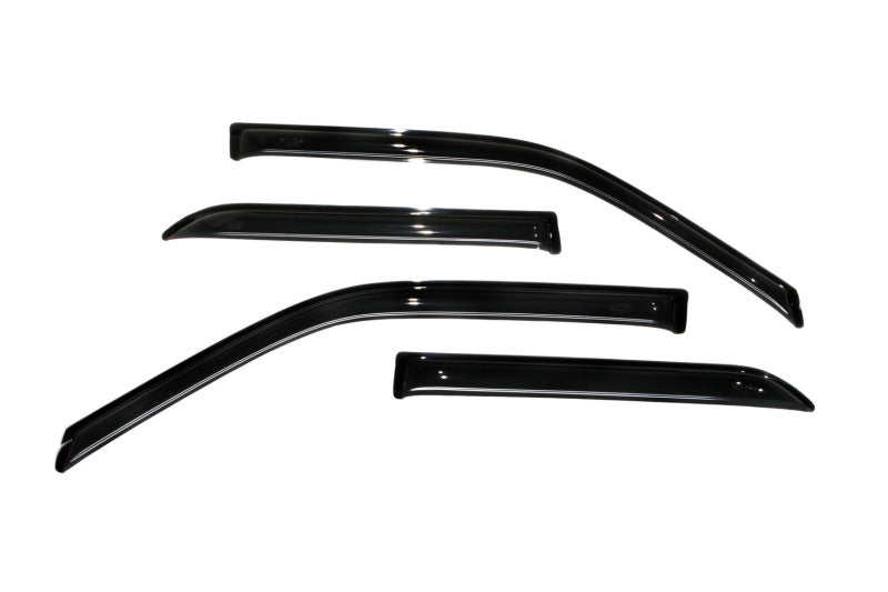 AVS 98-02 Honda Passport Ventvisor Outside Mount Window Deflectors 4pc - Smoke - Striker Modified