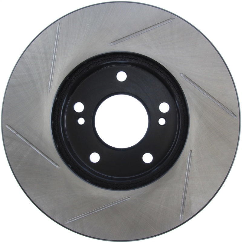 StopTech Power Slot 7/90-96 300ZX Slotted Front Left Rotor - Striker Modified