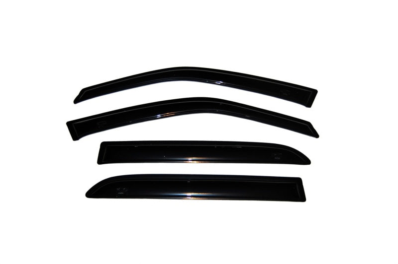 AVS 00-06 Cadillac Deville Ventvisor Outside Mount Window Deflectors 4pc - Smoke - Striker Modified