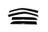 AVS 00-06 Cadillac Deville Ventvisor Outside Mount Window Deflectors 4pc - Smoke - Striker Modified