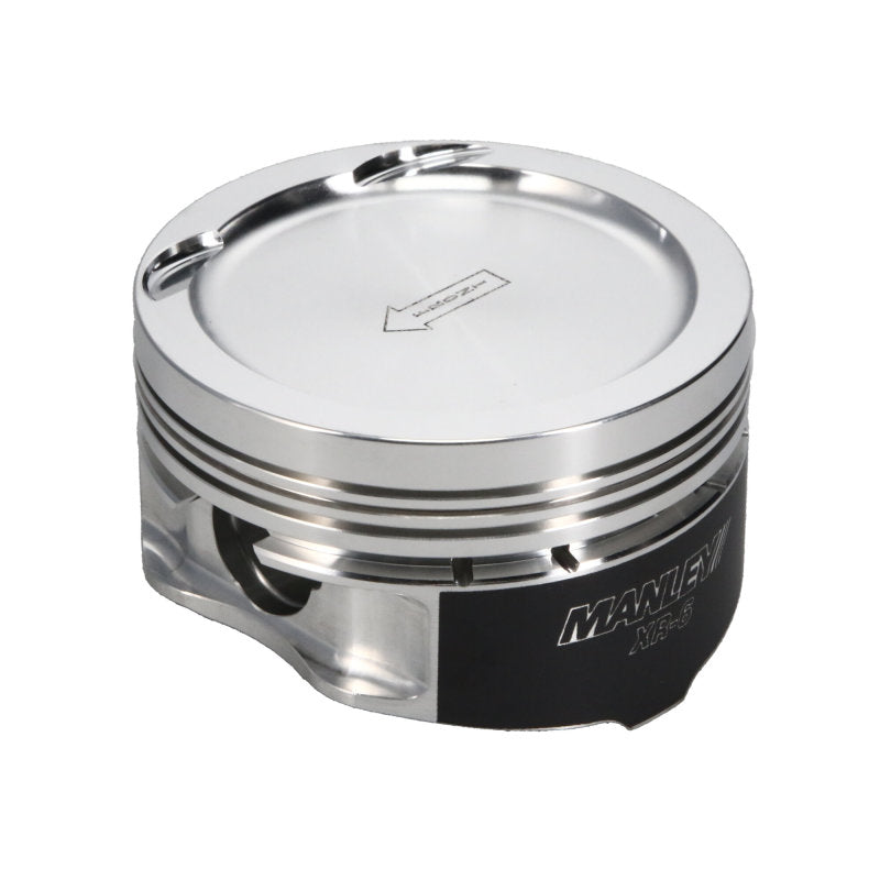 Manley Nissan (SR20DE/DET) 86.5mm +.5mm Oversized Bore 8.5:1 Dish Piston Set with Ring - Striker Modified
