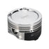 Manley Nissan (SR20DE/DET) 86.5mm +.5mm Oversized Bore 8.5:1 Dish Piston Set with Ring - Striker Modified