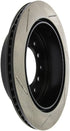 StopTech Power Slot 01-07 Toyota Sequoia/03-09 4 Runner / 03-09 Lexus GX470 Slotted Left Rear Rotor - Striker Modified