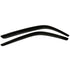 AVS 97-01 Mitsubishi Mirage Coupe Ventvisor Outside Mount Window Deflectors 2pc - Smoke - Striker Modified
