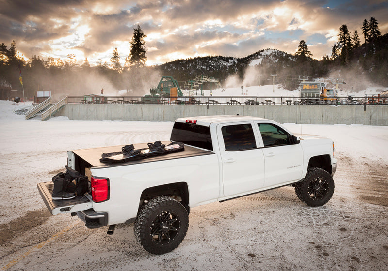 BAK 19-20 Chevy Silverado 5ft 8in Bed (New Body Style) Revolver X2 - Striker Modified