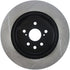 StopTech 13-14 Lexus GS300/350/400/430 Slotted Sport Rear Left Brake Rotor - Striker Modified