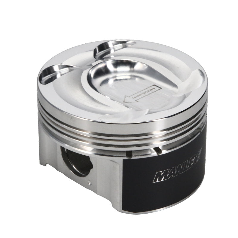 Manley Ford 2.0L EcoBoost 88mm +.5mm Size Bore 9.3:1 Dish Piston Set - Striker Modified