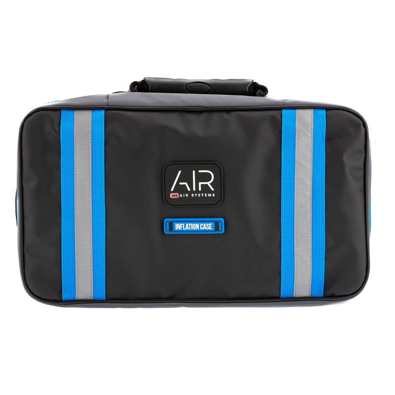 ARB Inflation Case Black Finish w/ Blue Highlights PVC Material Reflective Strips - Striker Modified