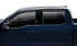 AVS 15-18 Ford F-150 Supercrew Ventvisor In-Channel Front & Rear Window Deflectors 4pc - Smoke - Striker Modified