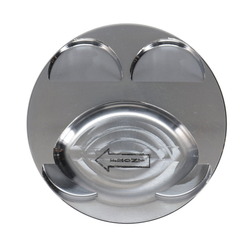 Manley Mazda 94mm 87.5mm Standard Bore 9.5 CR Dish Type Platinum Series Pistons w/Rings - Striker Modified