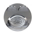 Manley Mazda 88mm +5mm Bore 9.5 CR Dish Type Platinum Series Extreme Duty Pistons w/Rings - Striker Modified