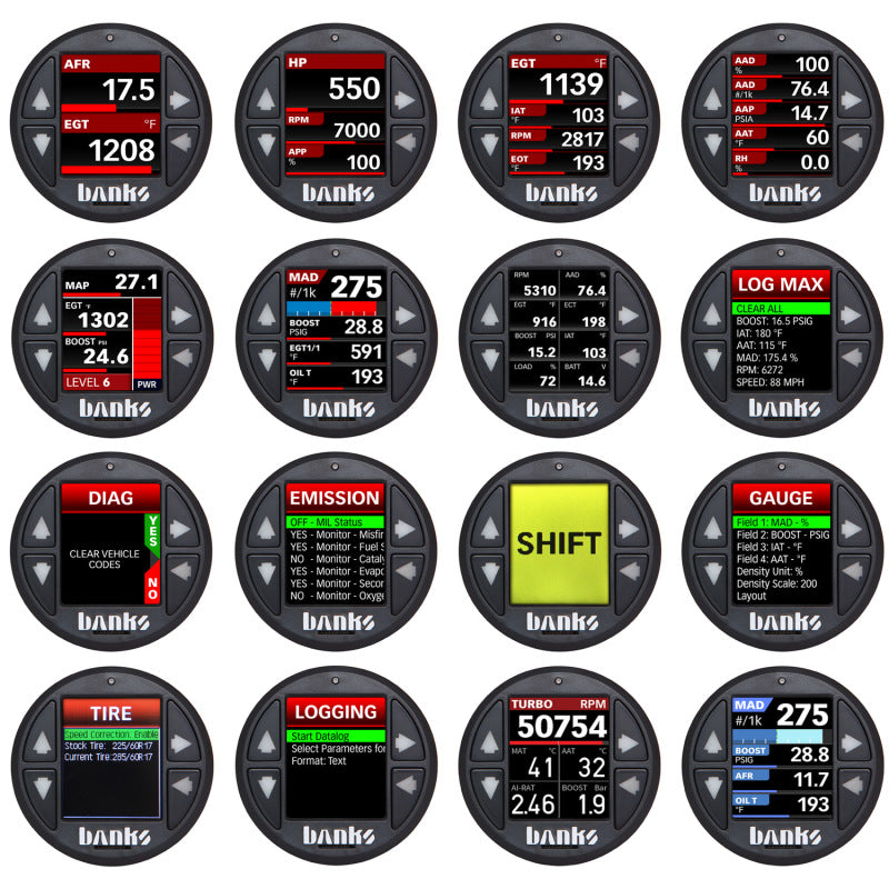 Banks Power iDash 1.8 for Derringer Modules - Striker Modified