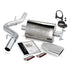 Banks Power 91-95 Jeep 4.0L Wrangler Monster Exhaust System - SS Single Exhaust w/ Chrome Tip - Striker Modified