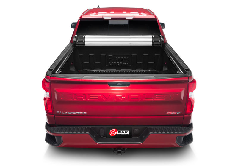 BAK 19-20 Chevy Silverado 5ft 8in Bed (New Body Style) Revolver X2 - Striker Modified