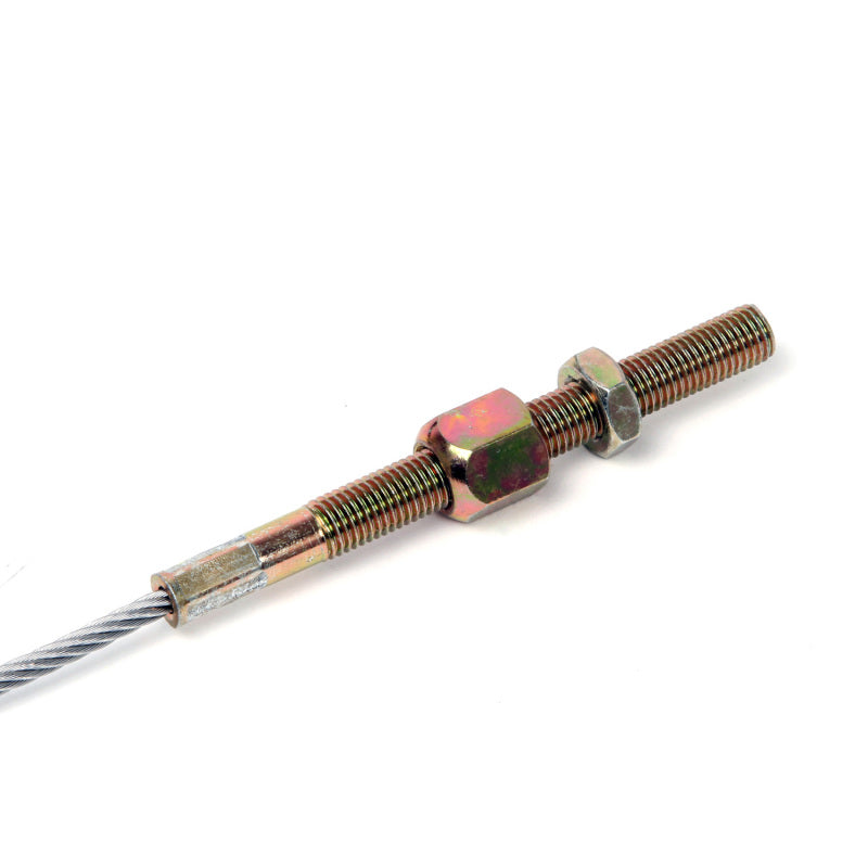 BBK 96-04 Mustang Adjustable Clutch Cable - Replacement - Striker Modified