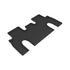 3D MAXpider 2022 Tesla Model X Kagu 2nd Row Floormats - Black - Striker Modified
