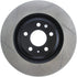 StopTech Power Slot 12-13 Audi A6 Quattro/11-12 A7 Quattro / 10-13 S4 Rear Right Slotted Rotor - Striker Modified