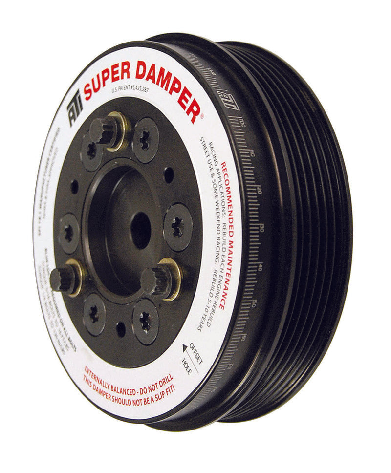 ATI Damper - 5.67in - Alum - 6 Grv - Mini Cooper S - 1.6L -1Pc - Striker Modified