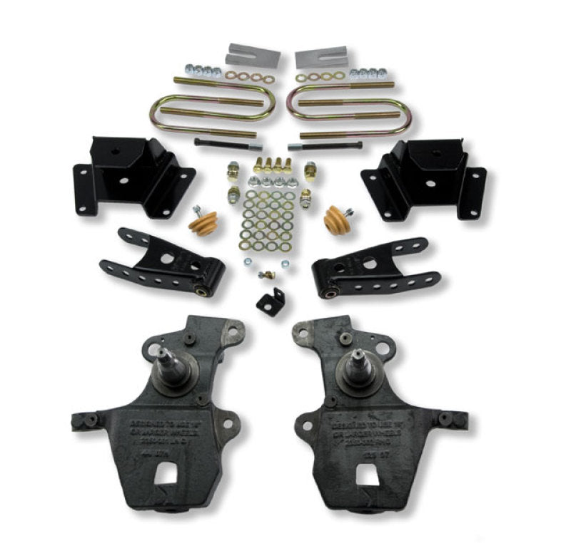 Belltech LOWERING KIT W/O SHOCKS - Striker Modified