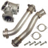BD Diesel UpPipe Kit - Ford 1999.5-2003 7.3L PowerStroke - Striker Modified