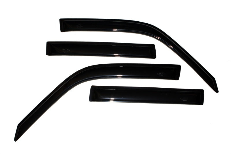 AVS 91-97 Toyota Land Cruiser Ventvisor Outside Mount Window Deflectors 4pc - Smoke - Striker Modified