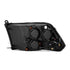 AlphaRex 09-18 Dodge Ram 2500 LUXX LED Proj Headlights Plank Style Blk w/Activ Light/Seq Signal/DRL - Striker Modified