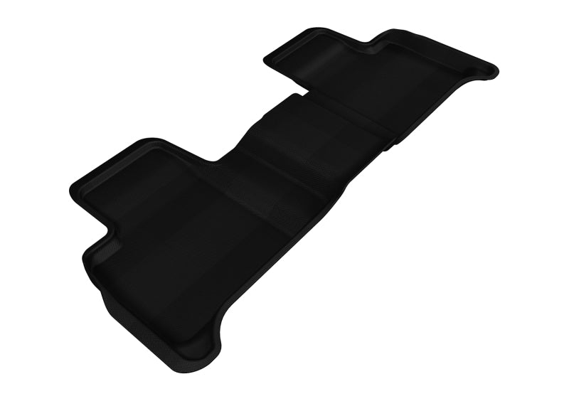 3D MAXpider 2012-2018 Mercedes-Benz GLE-Class/GLS-Class/ML-Class Kagu 2nd Row Floormats - Black - Striker Modified