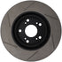 StopTech Power Slot Slotted 06-08 Honda Civic Si Front Left Rotor - Striker Modified