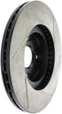 StopTech Power Slot 01-05 Mazda Miata Sport Suspension/Turbo SportStop Slotted Front Right Rotor - Striker Modified