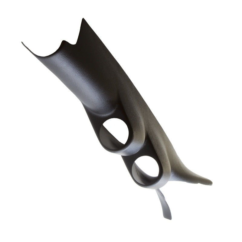 Autometer 10-14 Ford Mustang (Hard Top ONLY) 52mm Black Dual Replacement Pillar Pod - Striker Modified