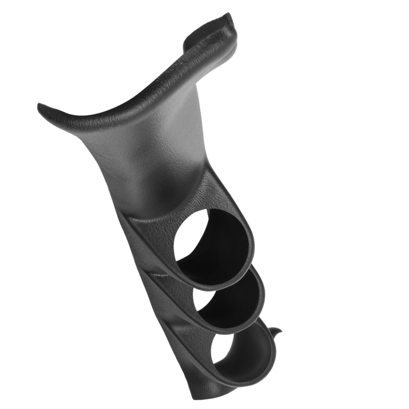 Autometer 90-96 Nissan 300ZX Black Triple 52mm Pillar Pod - Striker Modified