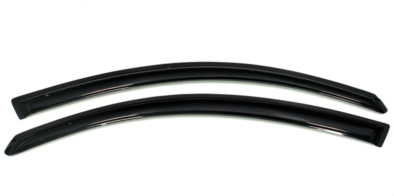AVS 08-12 Nissan Altima Coupe Ventvisor Outside Mount Window Deflectors 2pc - Smoke - Striker Modified