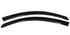 AVS 08-12 Nissan Altima Coupe Ventvisor Outside Mount Window Deflectors 2pc - Smoke - Striker Modified