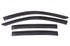 AVS 13-17 Honda Accord Ventvisor Outside Mount Window Deflectors 4pc - Smoke - Striker Modified