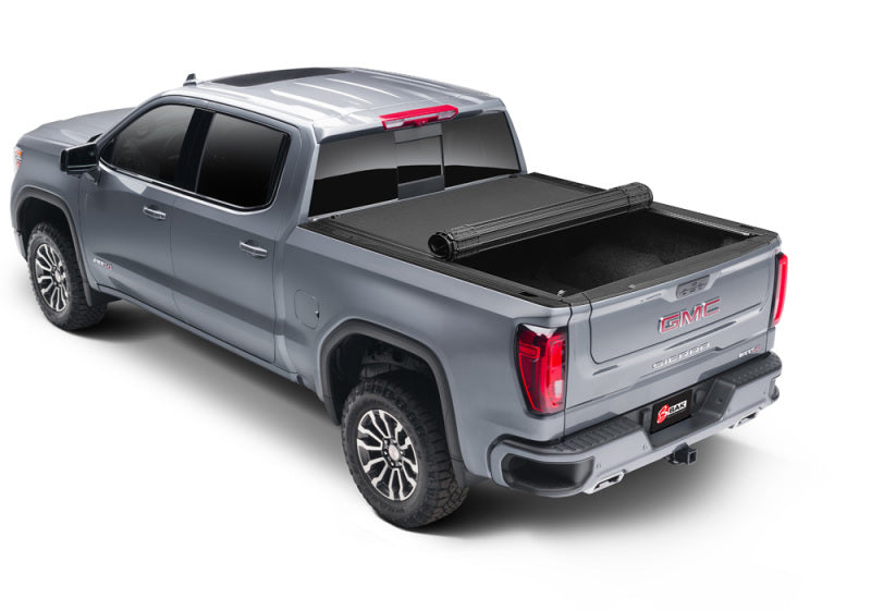 BAK 88-13 Chevy Silverado/GM Sierra Revolver X4s 6.6ft Bed Cover (2014 HD /2500 /3500) - Striker Modified
