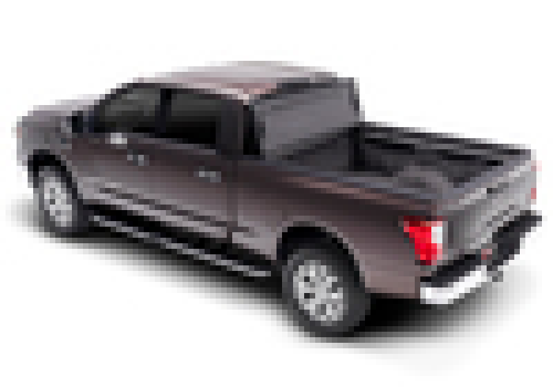 BAK 16-20 Nissan Titan XD 6ft 6in Bed (w or w/o Track System) BAKFlip MX4 Matte Finish - Striker Modified