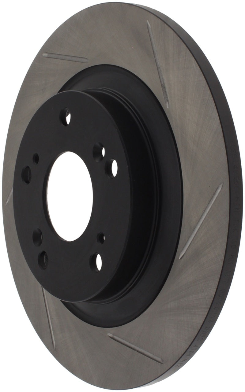 StopTech Power Slot SportStop 00-06 Honda S2000 Slotted Rear Left Rotor - Striker Modified