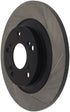 StopTech Power Slot SportStop 00-06 Honda S2000 Slotted Rear Left Rotor - Striker Modified