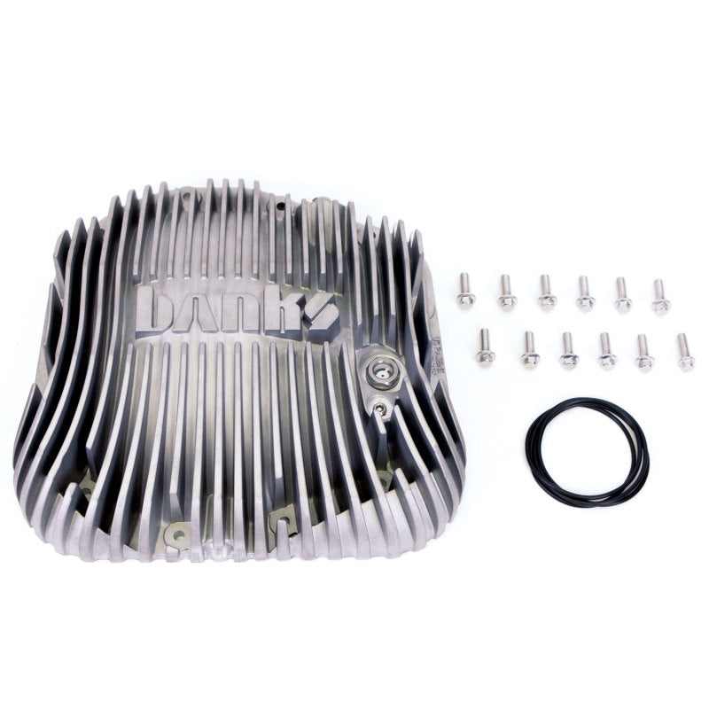 Banks 85-19 Ford F250/ F350 10.25in 12 Bolt Natural Differential Cover Kit - Striker Modified
