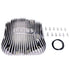 Banks 85-19 Ford F250/ F350 10.25in 12 Bolt Natural Differential Cover Kit - Striker Modified
